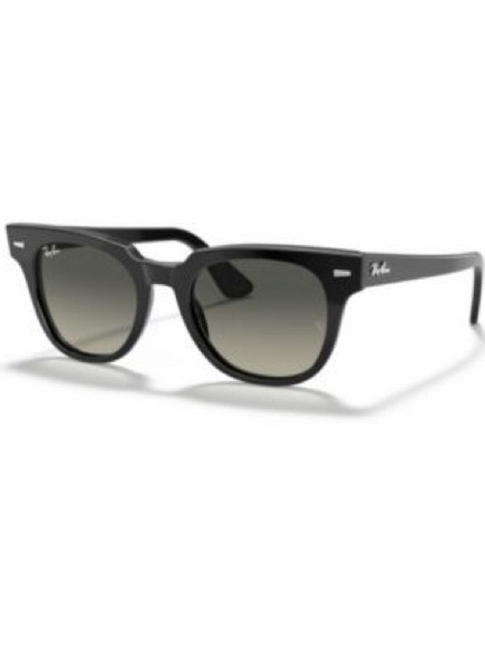 Ray-Ban 2168 Meteor Black Frame Sunglasses with Gray Gradient Lenses